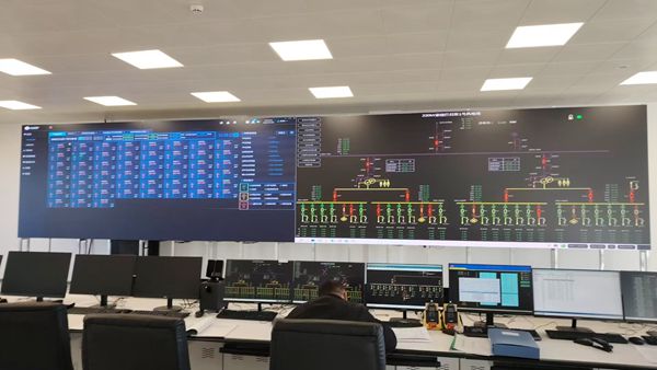 升压站数据集控中心